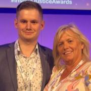 Jack and his mum, Jacqui Bloomfield