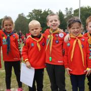 Squirrels from across Hampshire came together to celebrate the 29th Squirrels Scouts Section at Ferny Crofts