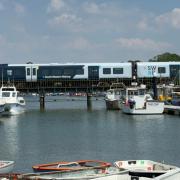 Engineers will be replacing three quarters of a mile’s worth of track between Brockenhurst and Lymington Pier