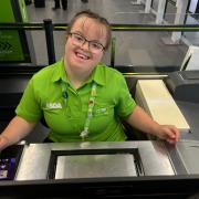 Staff assisted while Megan spent more than an hour on the till