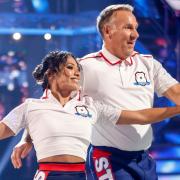 Paul Merson has been partnered with Karen Hauer