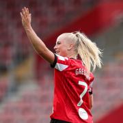 Freya Gregory scored her first Saints Women goal against Sheffield United