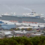 Princess Cruises' Regal Princess.