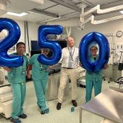 250 cases since 2013 represents the largest and longest series of any private hospital in the UK