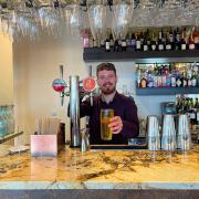 Bar Manager, Callum Steggles chose to stock Hawkstone cider