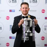 Liam Dawson celebrated a successful season of domestic cricket