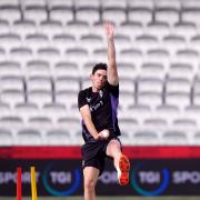 England's John Turner during a nets session at Lord's Cricket Ground last month