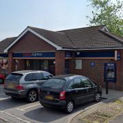 Tesco Express store in Calmore