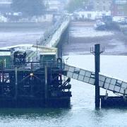 Hythe Ferry services remain suspended after the pontoon at Hythe Pier was damaged in August