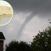 TORRO has said a tornado could develop in Southampton due to high winds