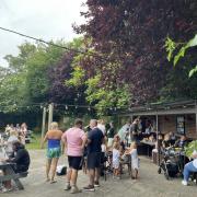 The White Horse's family fun day in August