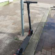 11 e-scooters crushed after being seized by police in Hampshire