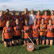 St Swithun's 1st team lacrosse champions