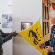 Princess Anne visiting Warsash Sailing Club