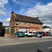 The now-vacant Freemantle pub and hotel.