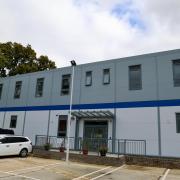 The new Locard Building at Hampshire Police headquarters