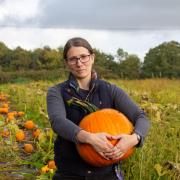 Kayleigh Collett of Westlands Farm Shop