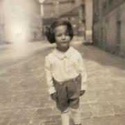 Edgar Feuchtwanger as a child in Munich, Germany. Image courtesy of Edgar Feuchtwanger