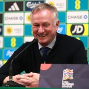 Northern Ireland manager Michael O’Neill hailed a ‘special night’ against Bulgaria (Liam McBurney/PA)