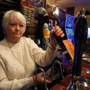 Roberta O'Hara, landlady of the Lord Nelson pub in Hythe, said her business is struggling to survive with no Hythe Ferry sailings