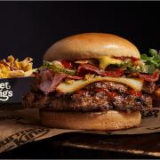 Burger King's Gourmet Kings service is now available in Southampton via Deliveroo