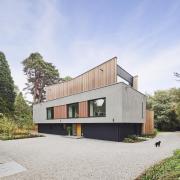 This bespoke home This house takes prefab construction to a new level with Baufritz (UK) Ltd leading the way