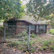 The former Area Housing Office in Lordshill