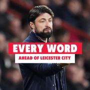 Every word Saints boss Russell Martin said ahead of facing Leicester City