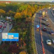 Drivers warned as M27 junction closure causes traffic chaos for second day