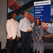 Clever Car Collection won the Innovation of the Year Award (Under 50 Cars)