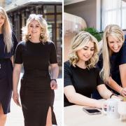 Stacey and Rebecca from Southampton are hoping to win at the 2025 Wedding Industry Awards