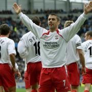 KEVIN PHILLIPS' GOAL CCELEBRATION, MAN CITY V SAINTS