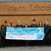 Wildern School in Hedge End awarded UNICEF gold award