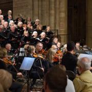 Southampton Choral Society at Romsey Abbey