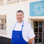 Nathan Outlaw has partnered with Cunard