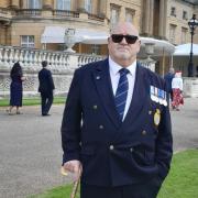 Alan Day, 68, will participate in his eighth Remembrance Cenotaph march-past at