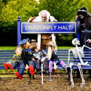 Halloween at Exbury Gardens & Steam Railway