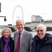 Solent WASPI women prepare to protest in Westminster