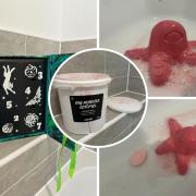 Get your hands on Lush's Big Monster Octopus, if you can