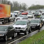 Drivers being warned after multi-vehicle crash sees long delays on A31