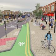 The trial closure of Portswood Broadway in Southampton will start early 2025