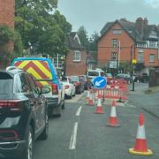 Lyndhurst drivers warned after crash near road works causes delays