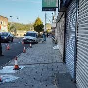 Forensics cordon off shops on high street - live updates