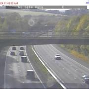 The M3 between Winchester and Basingstoke, where the crash happened