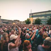 The crowd for Nile Rodgers at Southampton Summer Sessions 2024