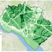 Researchers from the University of Southampton have mapped the tranquillity of Southampton