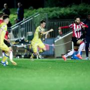 Ben Brereton Diaz was among the five senior players to feature for the academy against Crystal Palace.