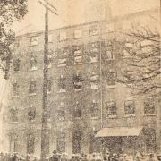 Old Echo reports featuring the fire at BAT.