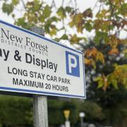 Underused car parks could be redeveloped in New Forest District Council's new parking strategy.