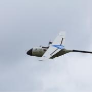 Drone with nervous system in flight